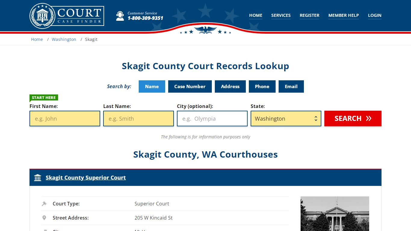 Skagit County Court Records | WA Case Lookup